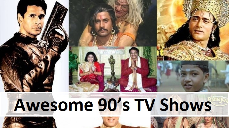 Awesome 90s TV Shows